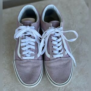 Women’s Vans Lavender - Size 7.5